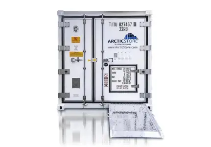 Refrigerated Container - Cold Storage Solutions