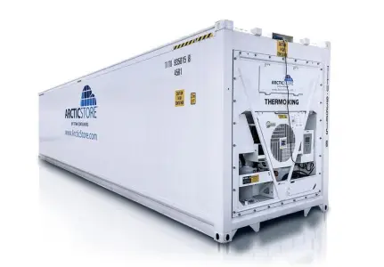 Refrigerated Container - Cold Storage Solutions