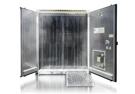 Refrigerated Container - Cold Storage Solutions