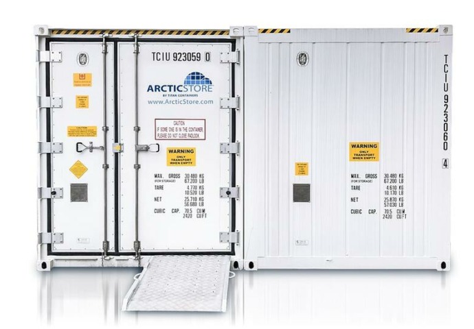 Refrigerated Container - Cold Storage Solutions