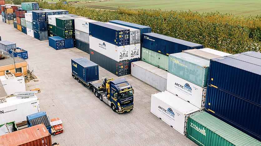 Container Depots by TITAN Containers