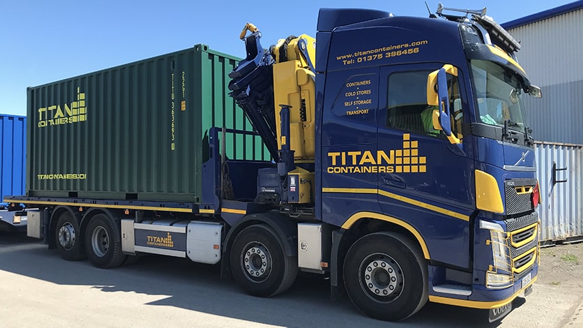 Container Depots in the UK – TITAN Containers