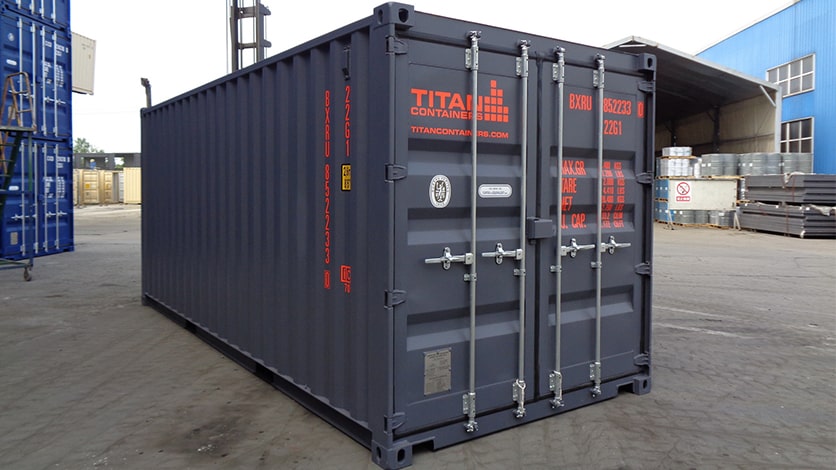 Storage At Your Place - Buy Or Rent a Container