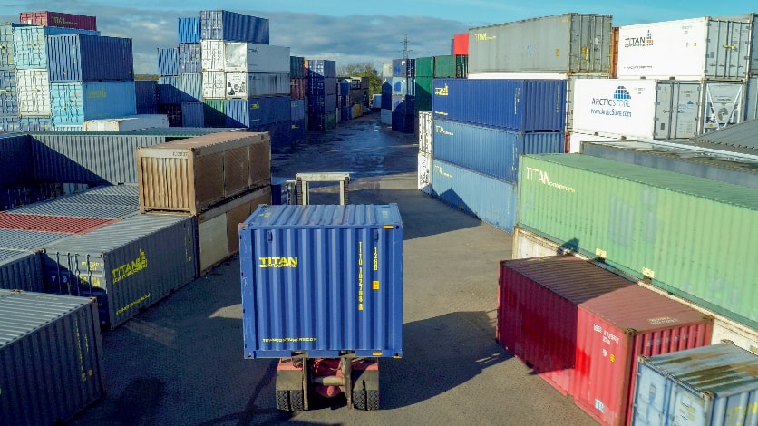 Used Containers For Sale - Buy Secondhand Containers