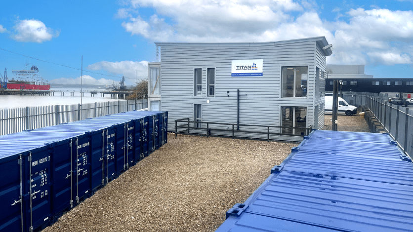 TITAN Containers Office UK