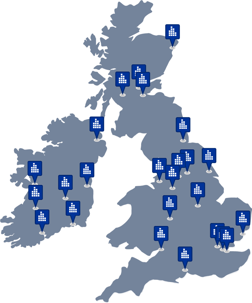 Container Depots in the UK