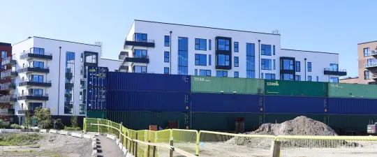Construction site