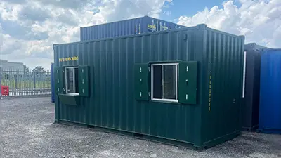 20ft Catering Container Welfare special offer