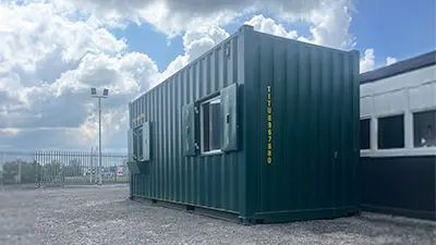 20ft Catering Container Welfare special offer