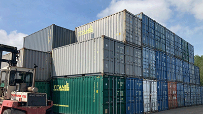20ft High Cube Shipping Container - Container Clearance Sale