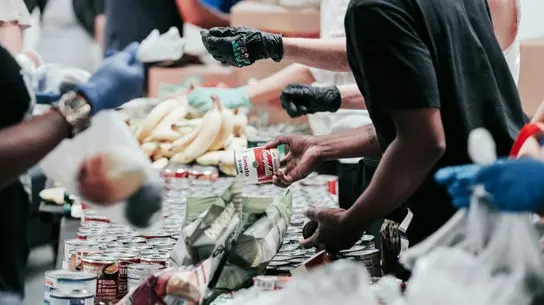 Safe storage for a Yorkshire food bank