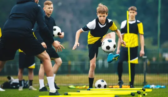 Second start for historic youth football club