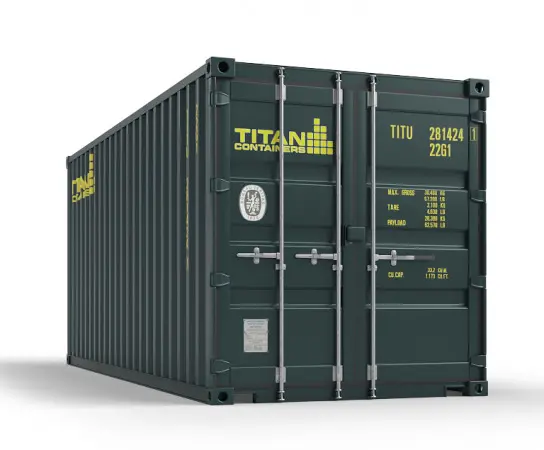 20ft Easy Open Storage Containers For Sale