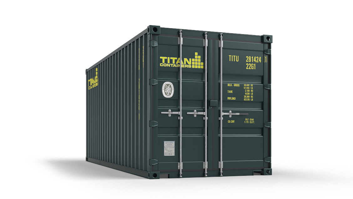20ft Easy Open Storage Containers For Sale