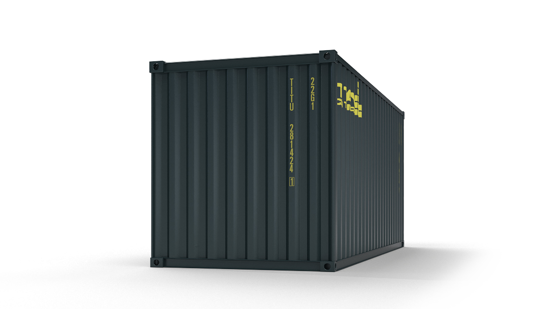20ft Easy Open Storage Containers For Sale