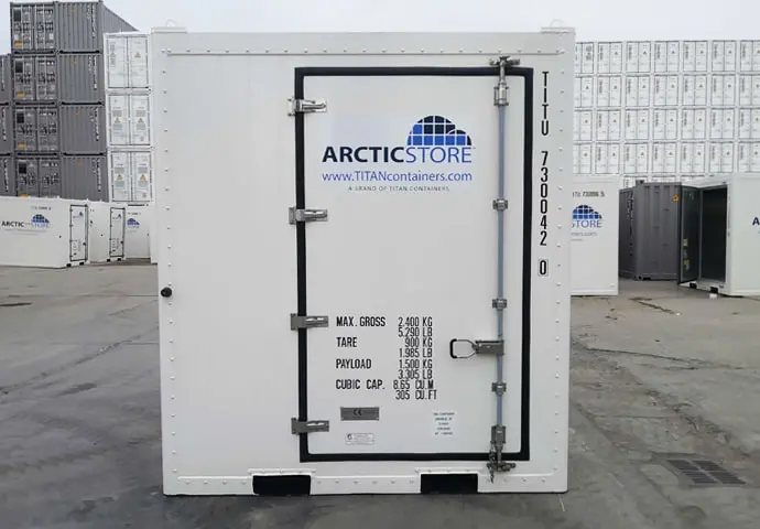 ArcticMini Cold Storage Portable Refrigerated Containers for Hire