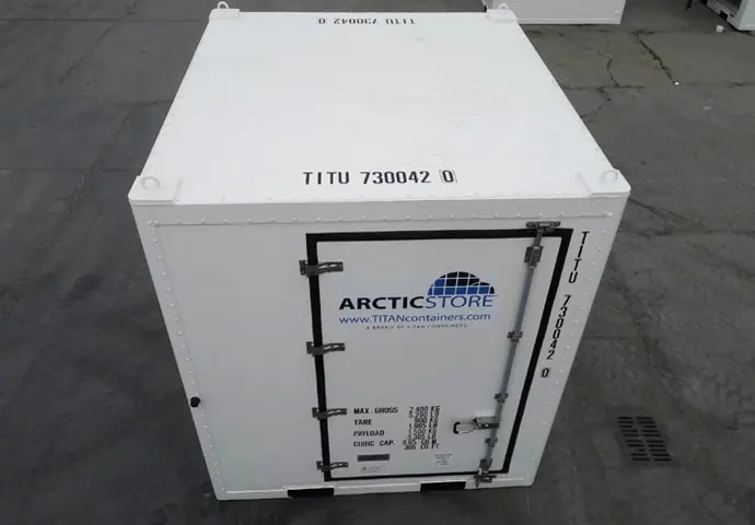 ArcticMini Cold Storage Portable Refrigerated Containers for Hire