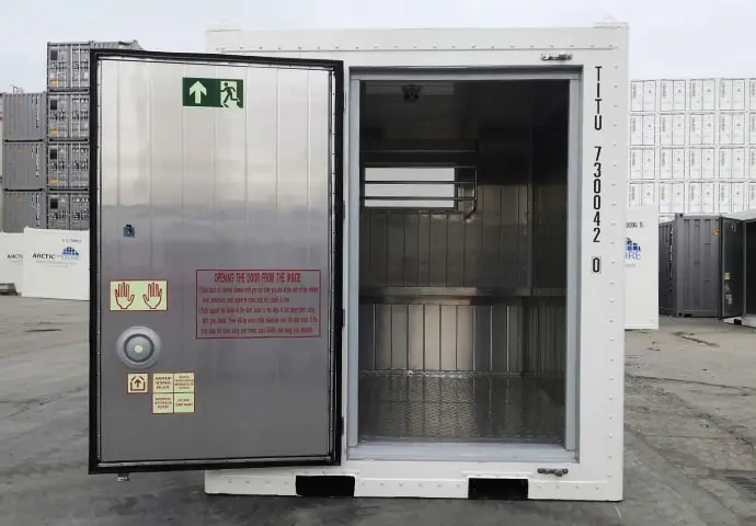 ArcticMini Cold Storage Portable Refrigerated Containers for Hire