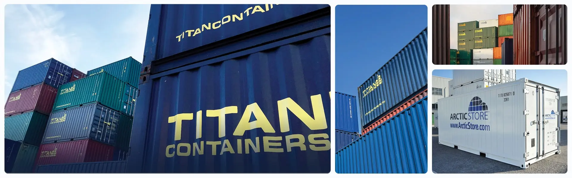 Containers for Hire