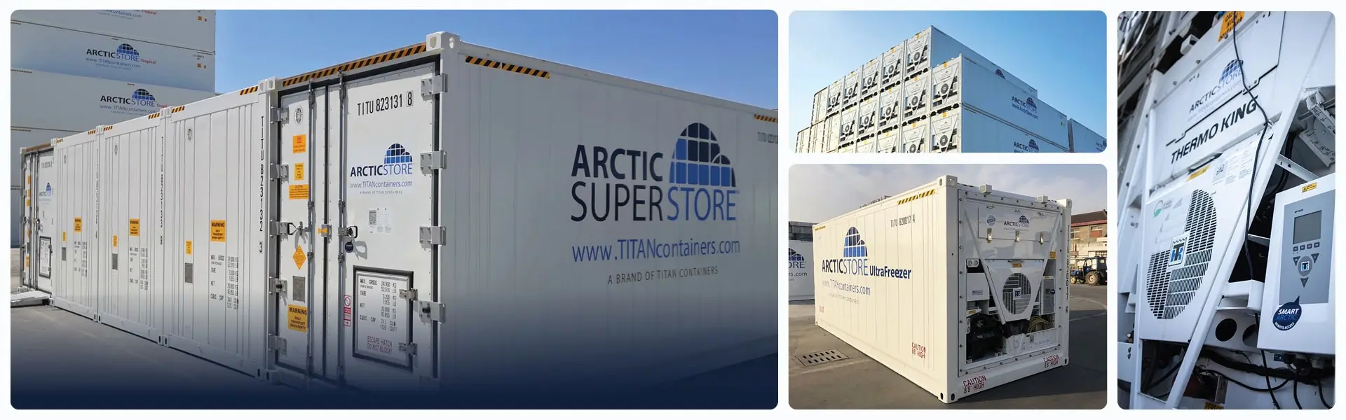 Refrigerated Containers - Cold Storage Solutions