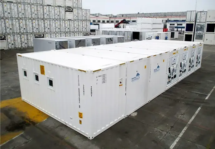 SuperStore Cold Storage Modular Refrigerated Containers for Hire