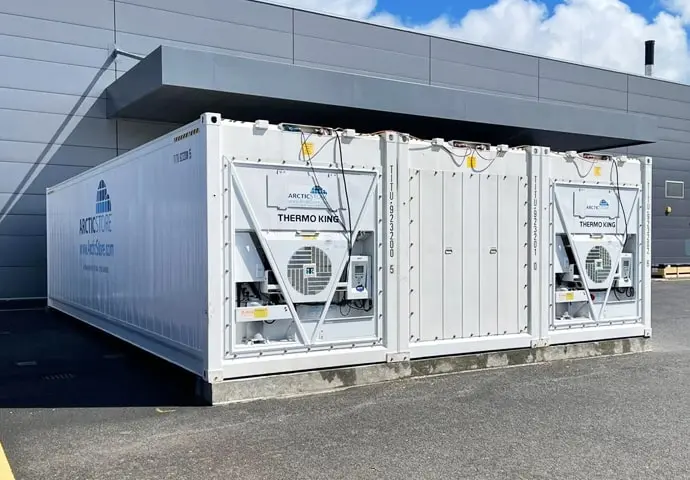 SuperStore Cold Storage Modular Refrigerated Containers for Hire