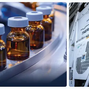 Pharmaceuticals Cold Storage to -75°C 2026