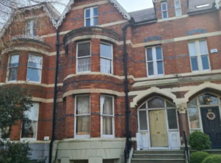 160 year old Victorian house