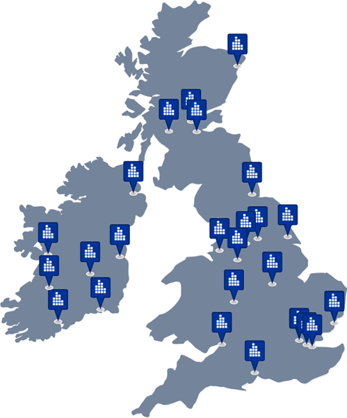 Container depots in United Kingdom