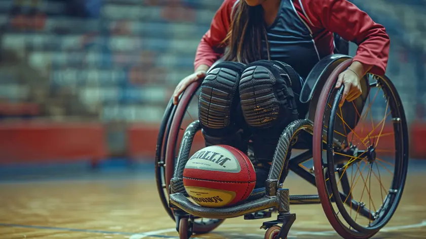 paralympic rugby player