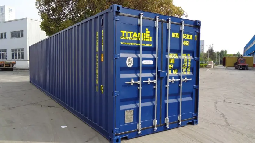 40ft Shipping Containers