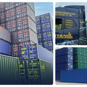 10ft, 20ft & 40ft Shipping Containers - TITAN Containers