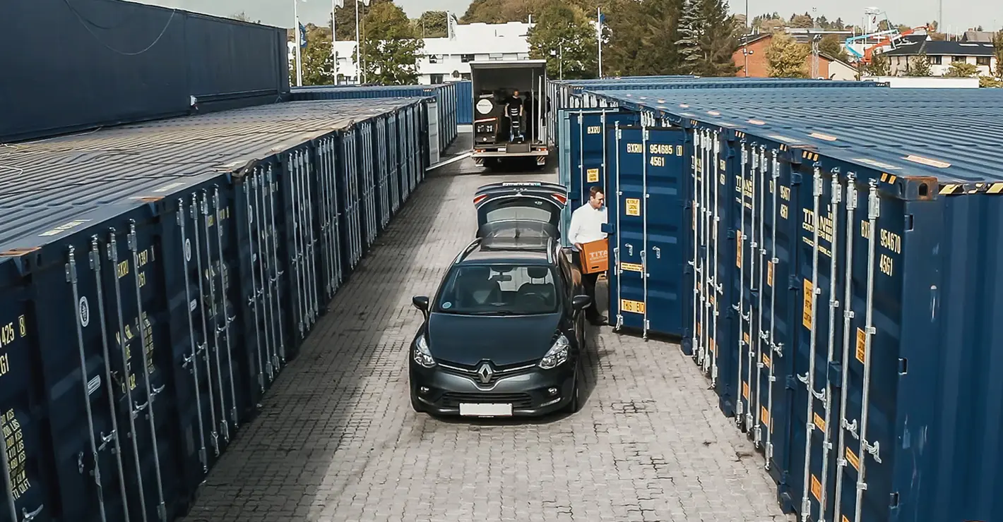 Self Storage in Melton Mowbray