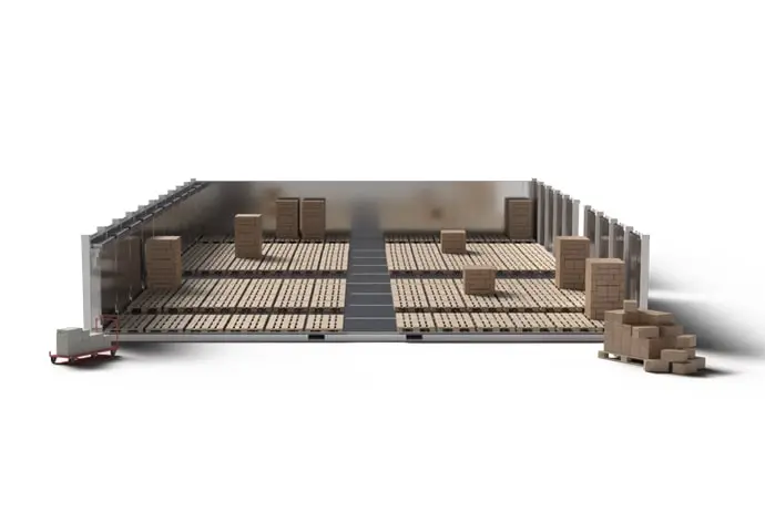 Modular cold storage