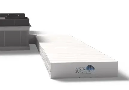 Modular cold storage