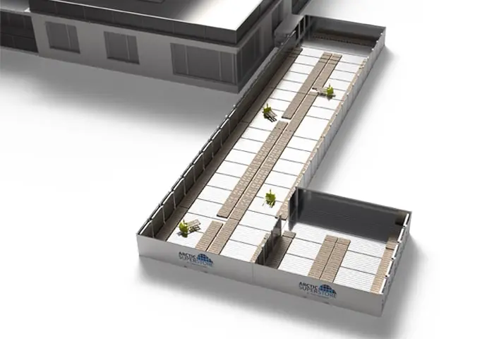 Modular cold storage