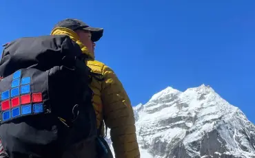 TITAN Impact - TITAN Employee Reaches Mera Peak