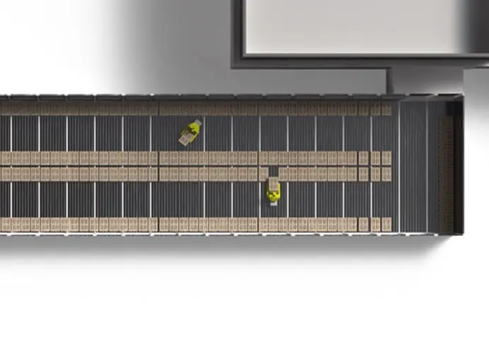 Modular cold storage