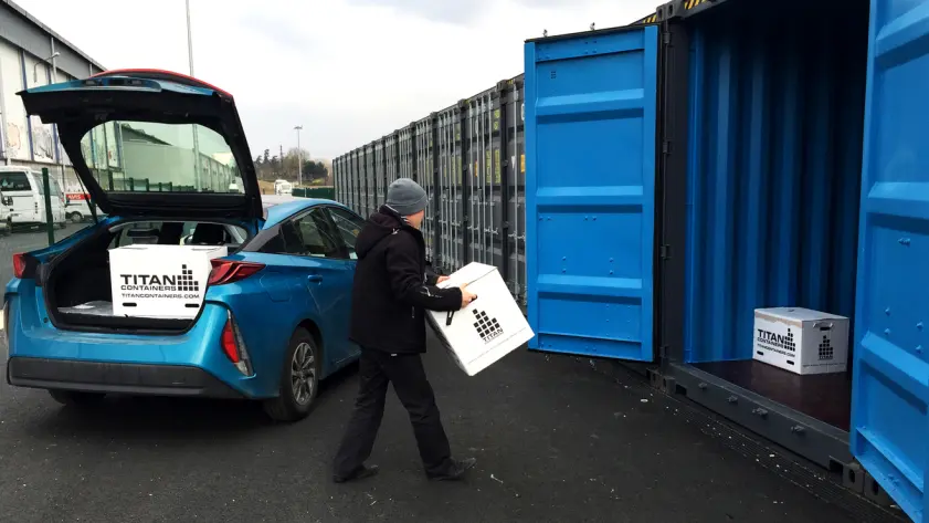 Self Storage in Manchester