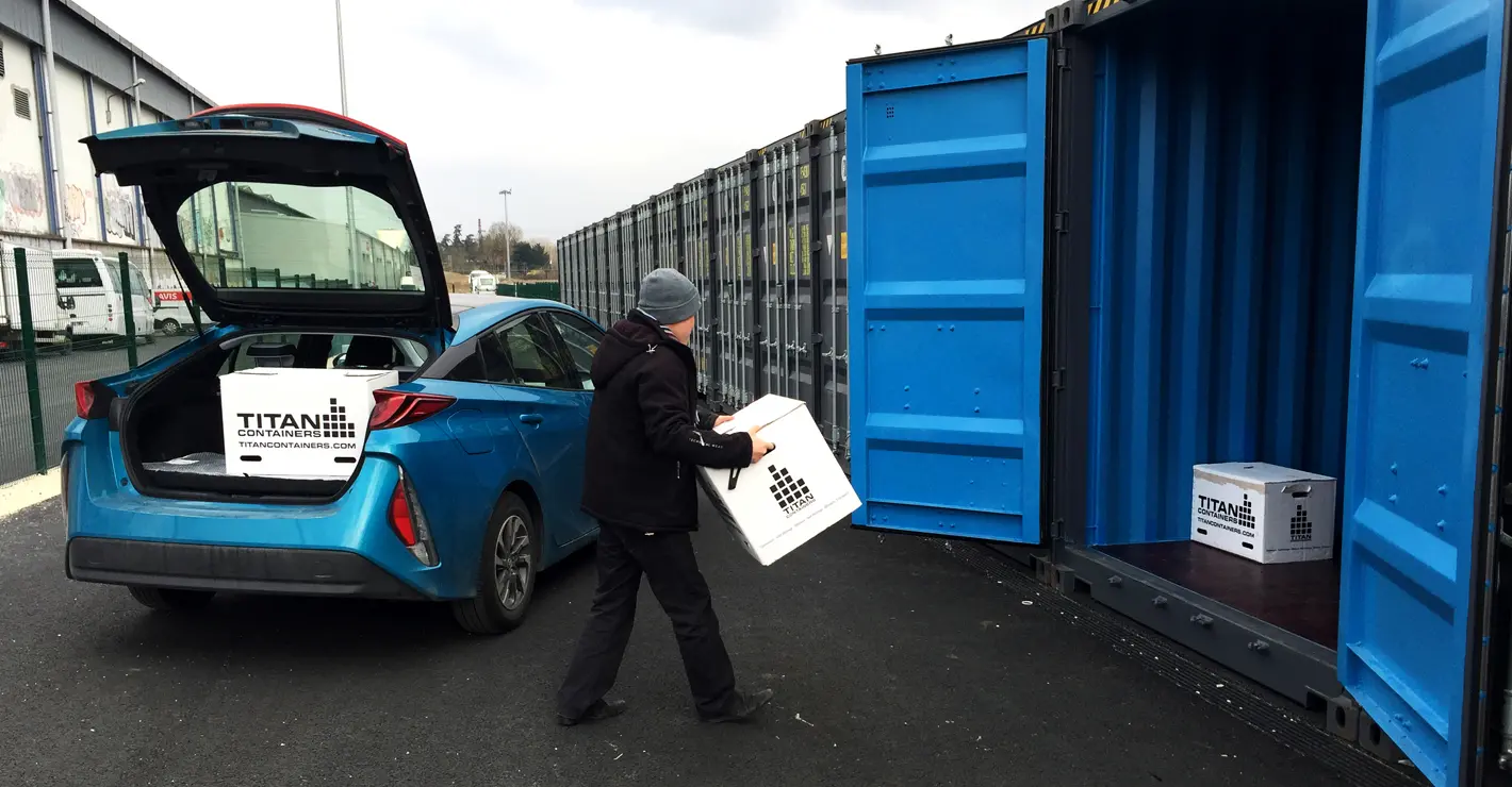 Self Storage in Manchester