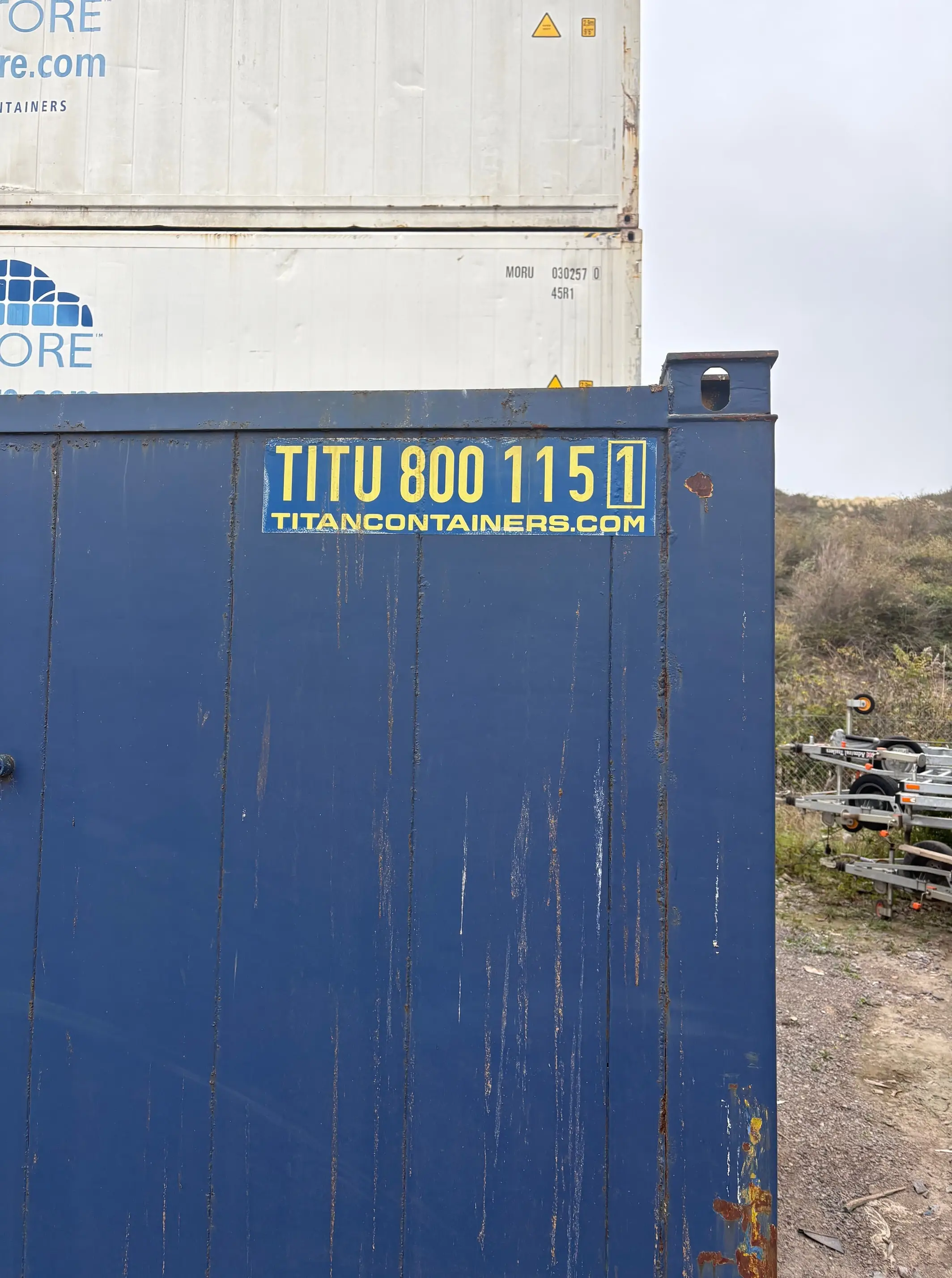 9 x 32ft Office Container