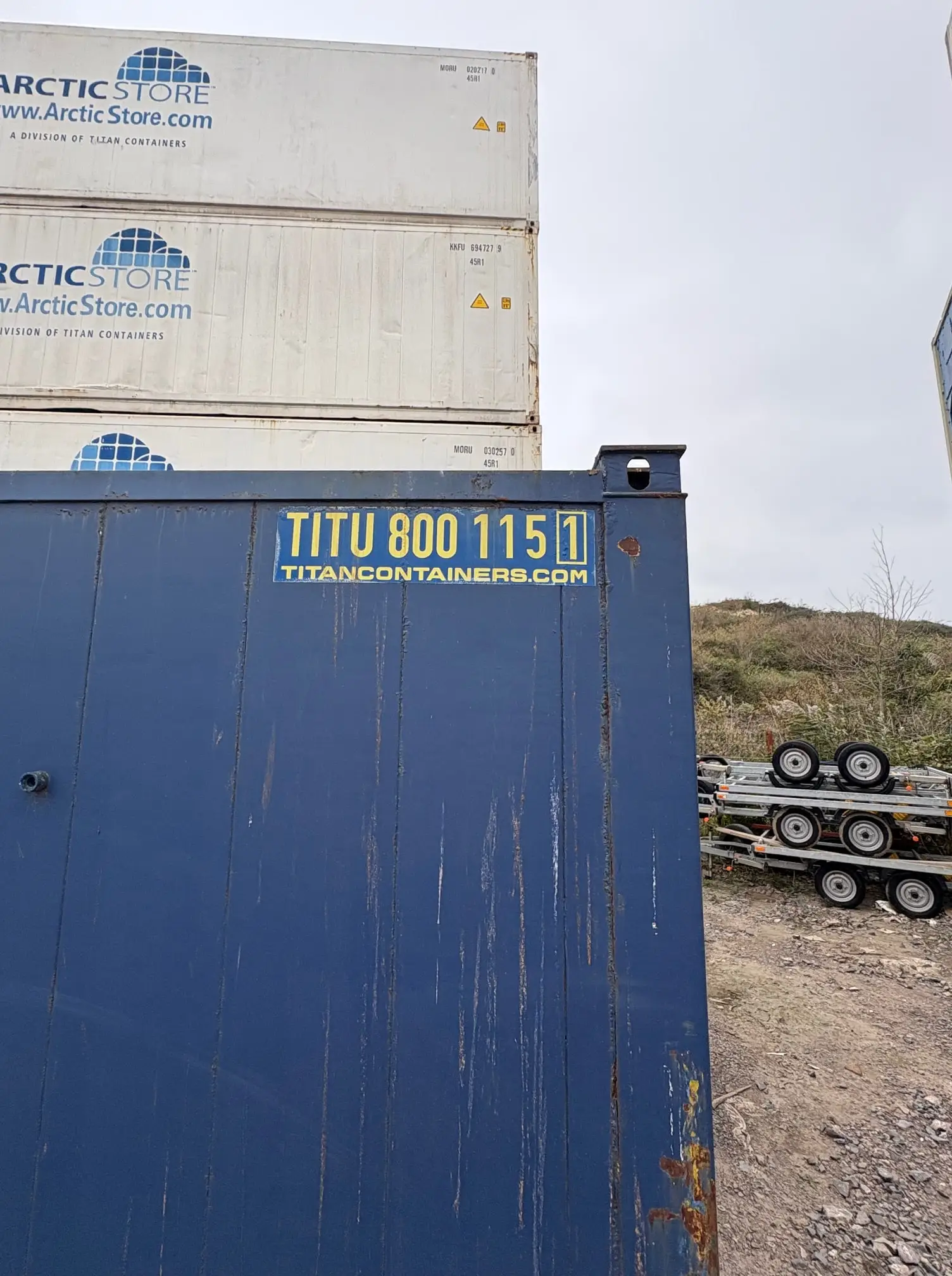9 x 32ft Office Container