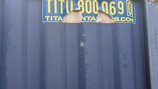 Converted 32ft Canteen Container