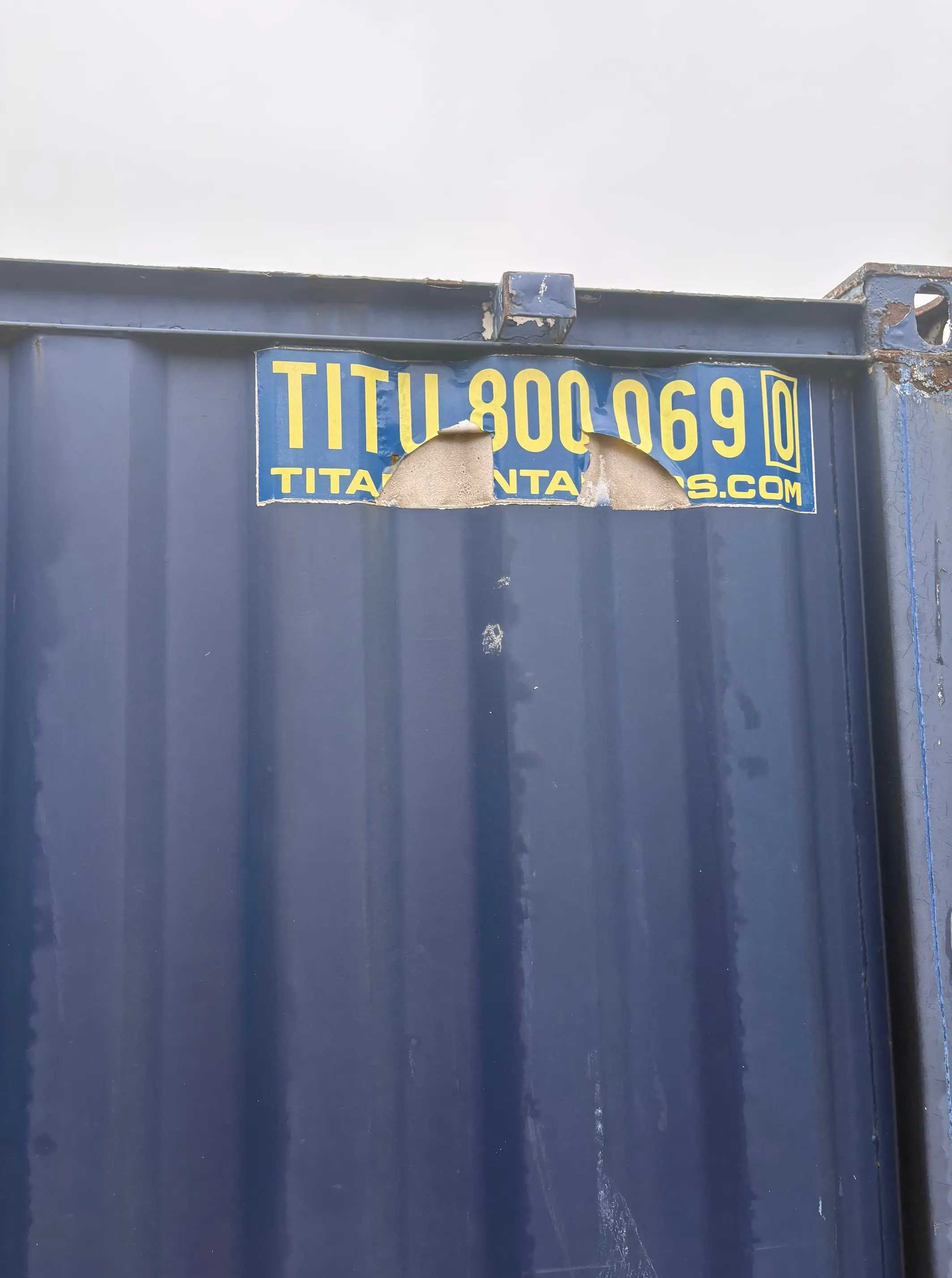 Converted 32ft Canteen Container