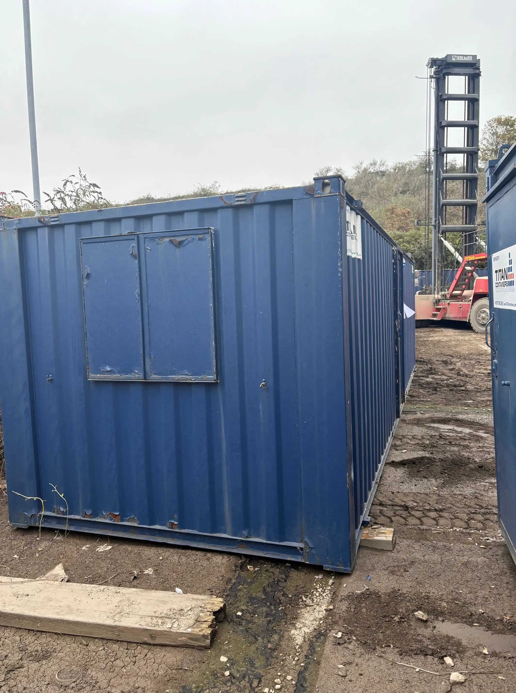Converted 32ft Canteen Container