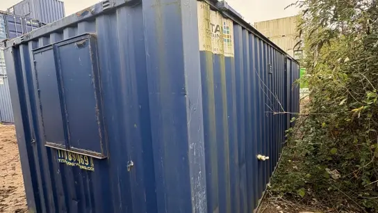Converted 32ft Canteen Container