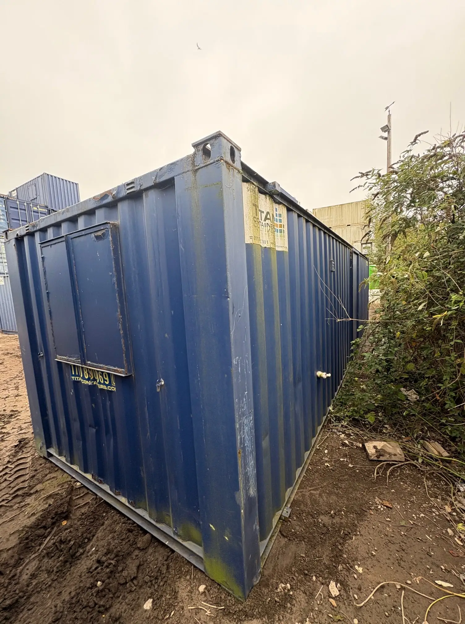 Converted 32ft Canteen Container