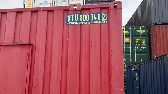 Ex Hire fleet 24ft Canteen