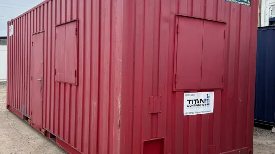 Ex Hire fleet 24ft Canteen