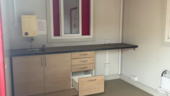 Ex Hire fleet 24ft Canteen